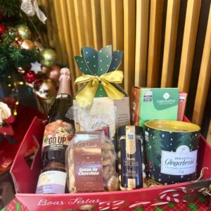 CESTA DE NATAL GOLD