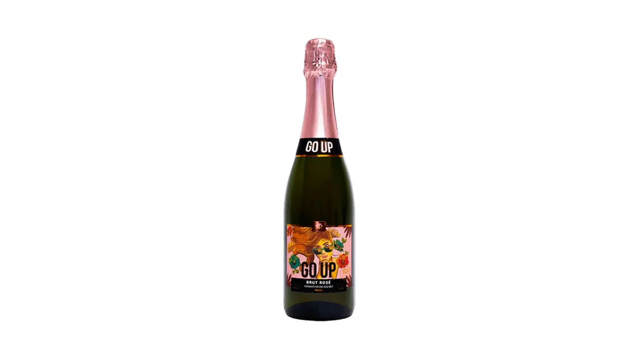 ESPUMANTE GO UP BRUT ROSÉ 750ML