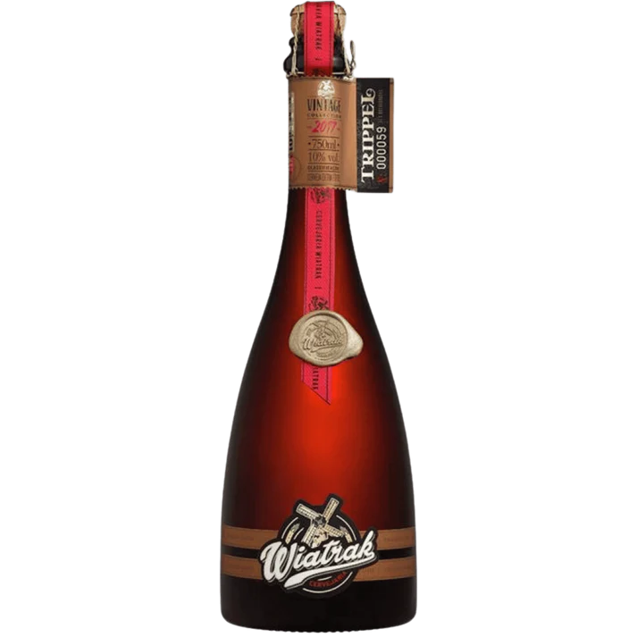 CERVEJA TRIPPEL VINTAGE WIATRAK 750ML
