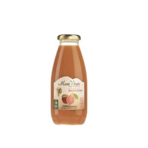 SUCO INTEGRAL DE MACA E GOIABA  300 ML- MONTE VENETO