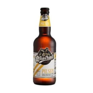 CERVEJA PILSEN WIATRAK 500ML