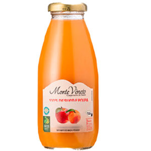 SUCO MISTO DE MACA E PESSEGO  300 ML - MONTE VENETO