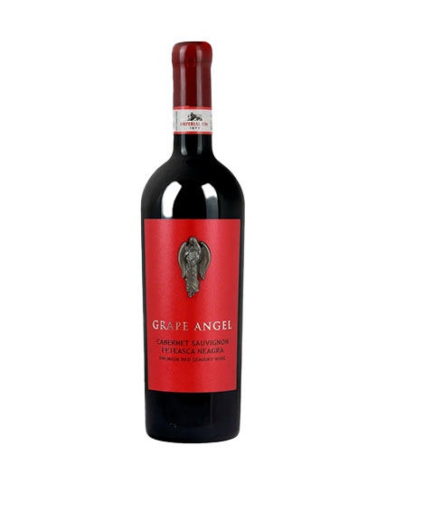 VINHO GRAPE ANGEL PREMIUM CABERNET SAUVIGNON & FET. NEAGRA LATE HARVEST