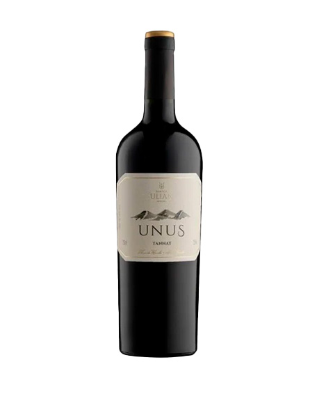 VINHO FINO TINTO SECO TANNAT UNUS 750ML