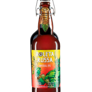 CERVEJA ROLETA RUSSA IPA - GFA DESC 500ML OC: