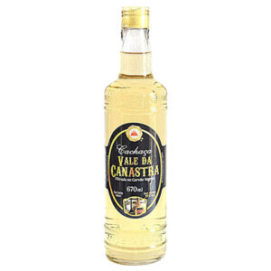 CACHACA OURO VALE DA CANASTRA  670 ML