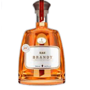 DESTILADO BRANDY DE UVA 700ML  RAR