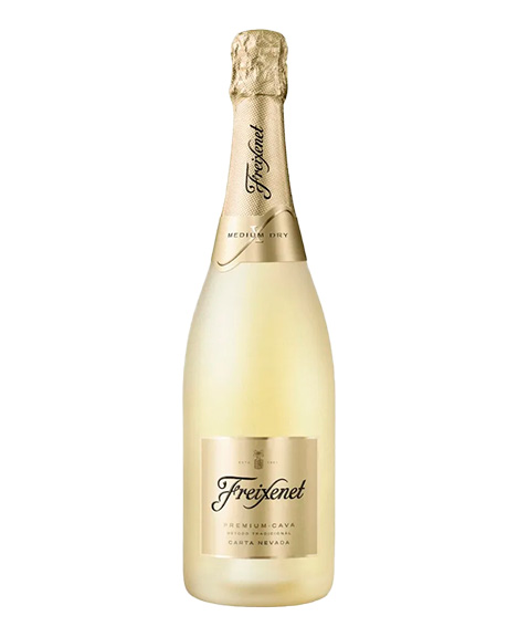 ESPUMANTE FREIXENET CARTA NEVADA DEMI SEC/MEDIUM DRY 750ML