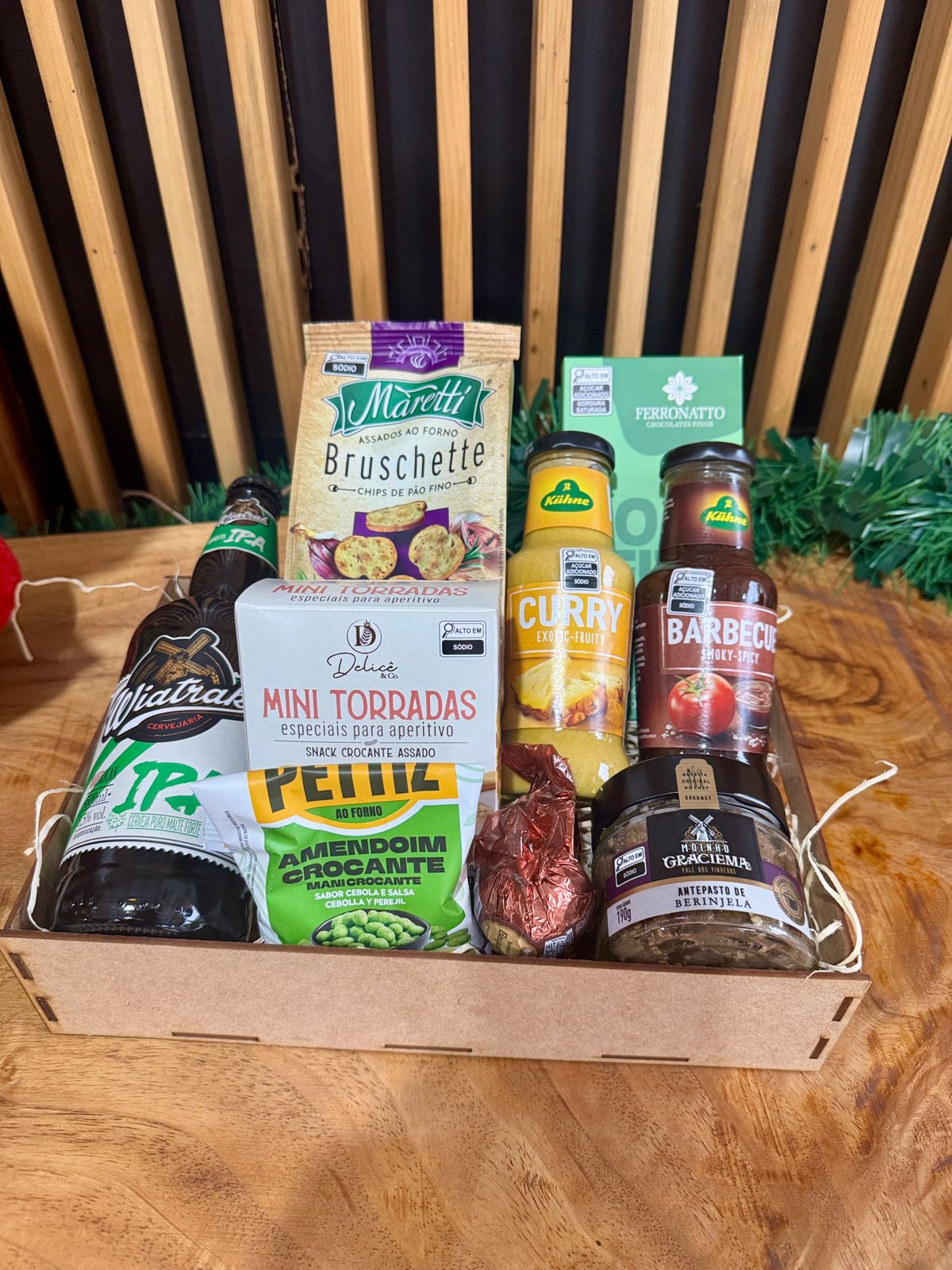 CESTA GOURMET IPA & SABORES INTENSOS