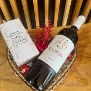 Cesta Romance Malbec